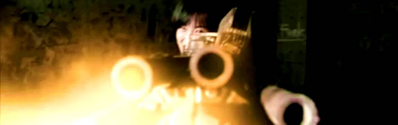 screen cap from The Machine Girl