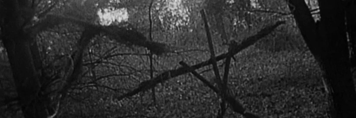 screen capture of The Blair Witch Project