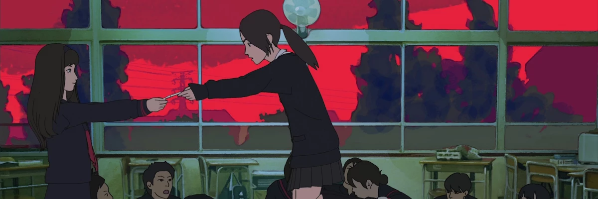 screen capture of The Case of Hana & Alice [Hana to Alice Satsujin Jiken]