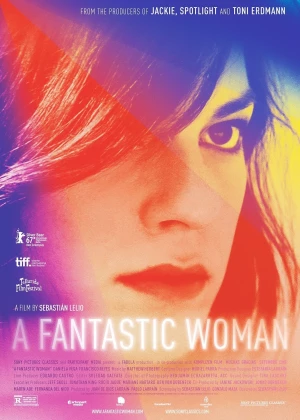 A Fantastic Woman poster