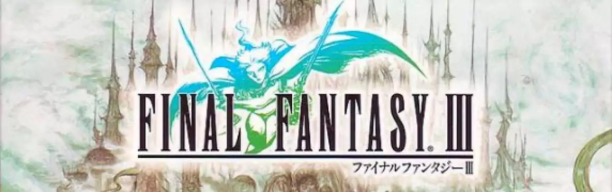 Final Fantasy III DS artwork