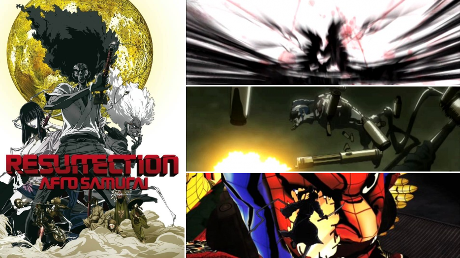 Afro Samurai Resurrection