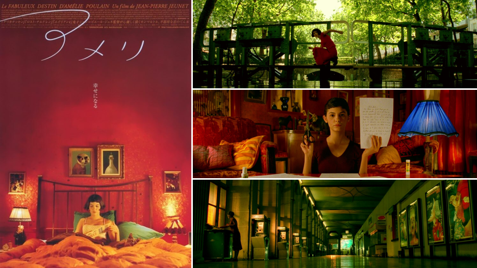 Amelie [Le Fabuleux Destin d'Amelie Poulain] - reviews - onderhond.com