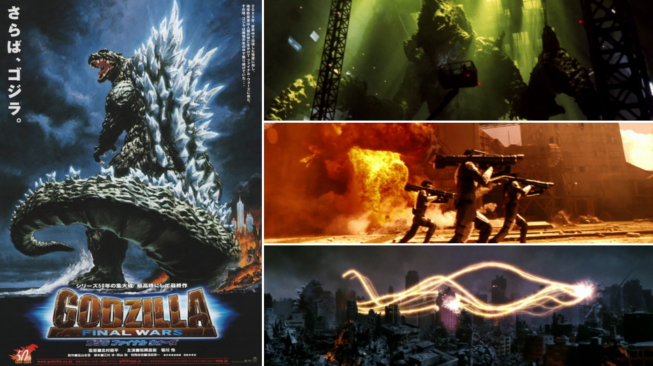 Godzilla: Final Wars (2004) - IMDb