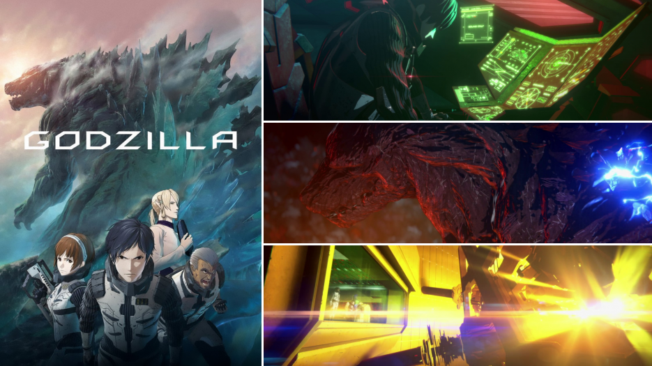 Godzilla: Planet of the Monsters and Sword Art Online II Now Available on  Netflix • Anime UK News