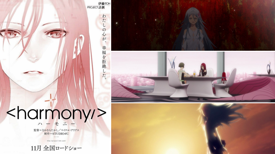 Cast, Staff, Character Designs & Videos Revealed for Harmony Anime Film -  Otaku Tale