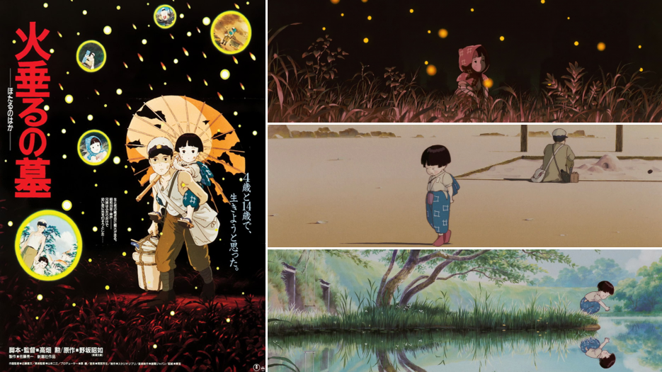 Film review – Grave of the Fireflies / 火垂るの墓 (Isao Takahata