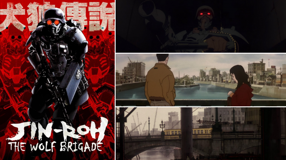 Jin-Roh: The Wolf Brigade (1999) - IMDb