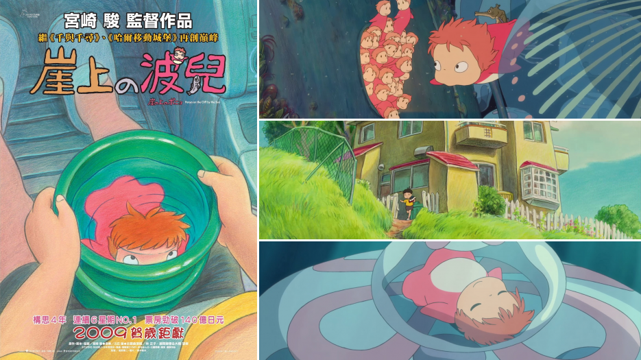 Wallpaper  Studio Ghibli anime cartoon Japanese Ponyo Movie ponyo  1920x1038  Jcurry  2230110  HD Wallpapers  WallHere
