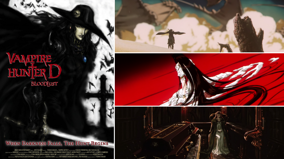 2000 Favourite Anime: Vampire Hunter D Bloodlust