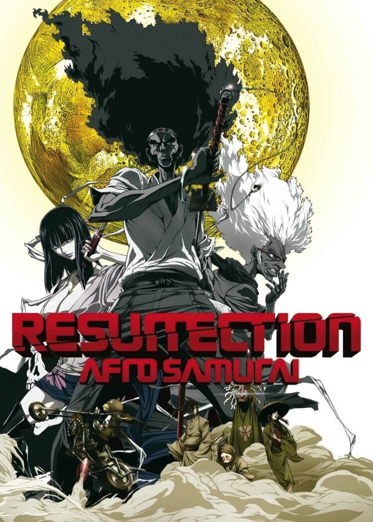 Afro Samurai Resurrection [Afuro Zamurai - Yomigaeri] - reviews 