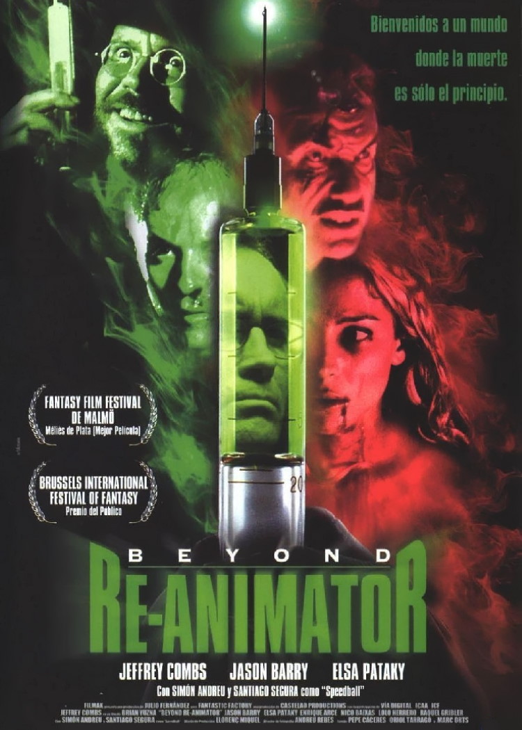 Beyond Re-Animator - movies 