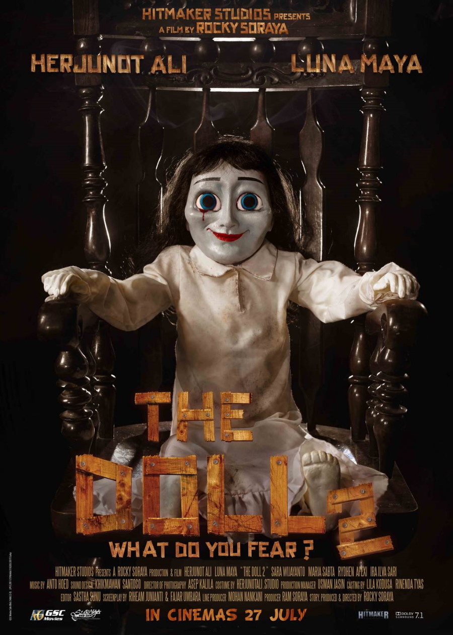 The Doll 2 movies onderhond