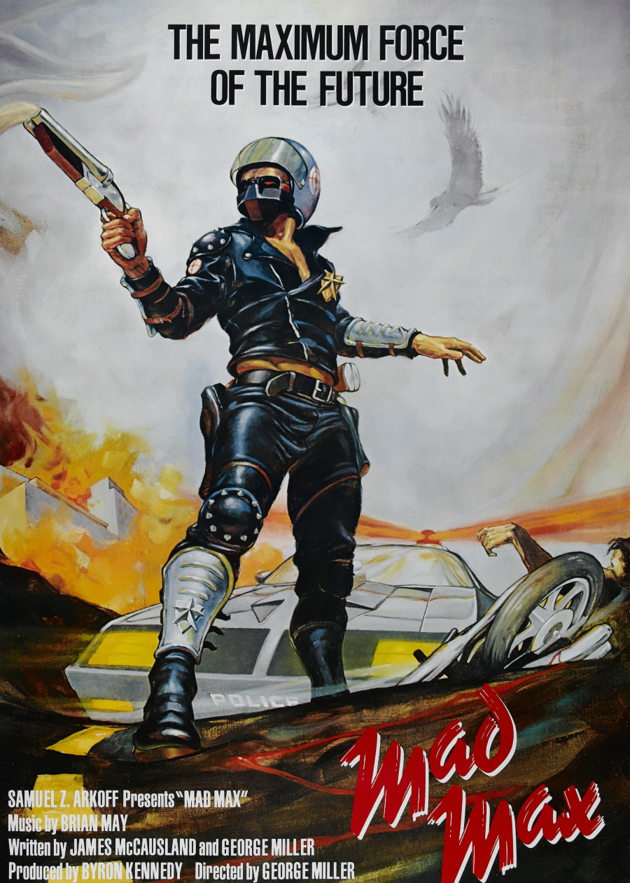 Mad Max - movies - onderhond.com