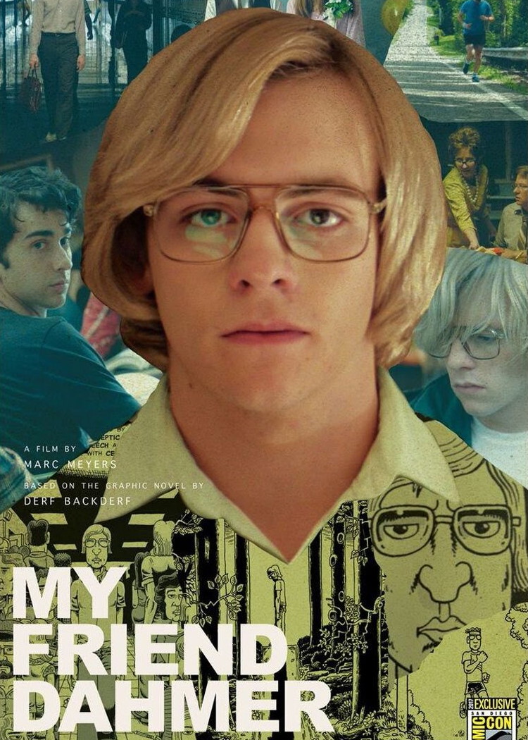 My Friend Dahmer (2017) - IMDb