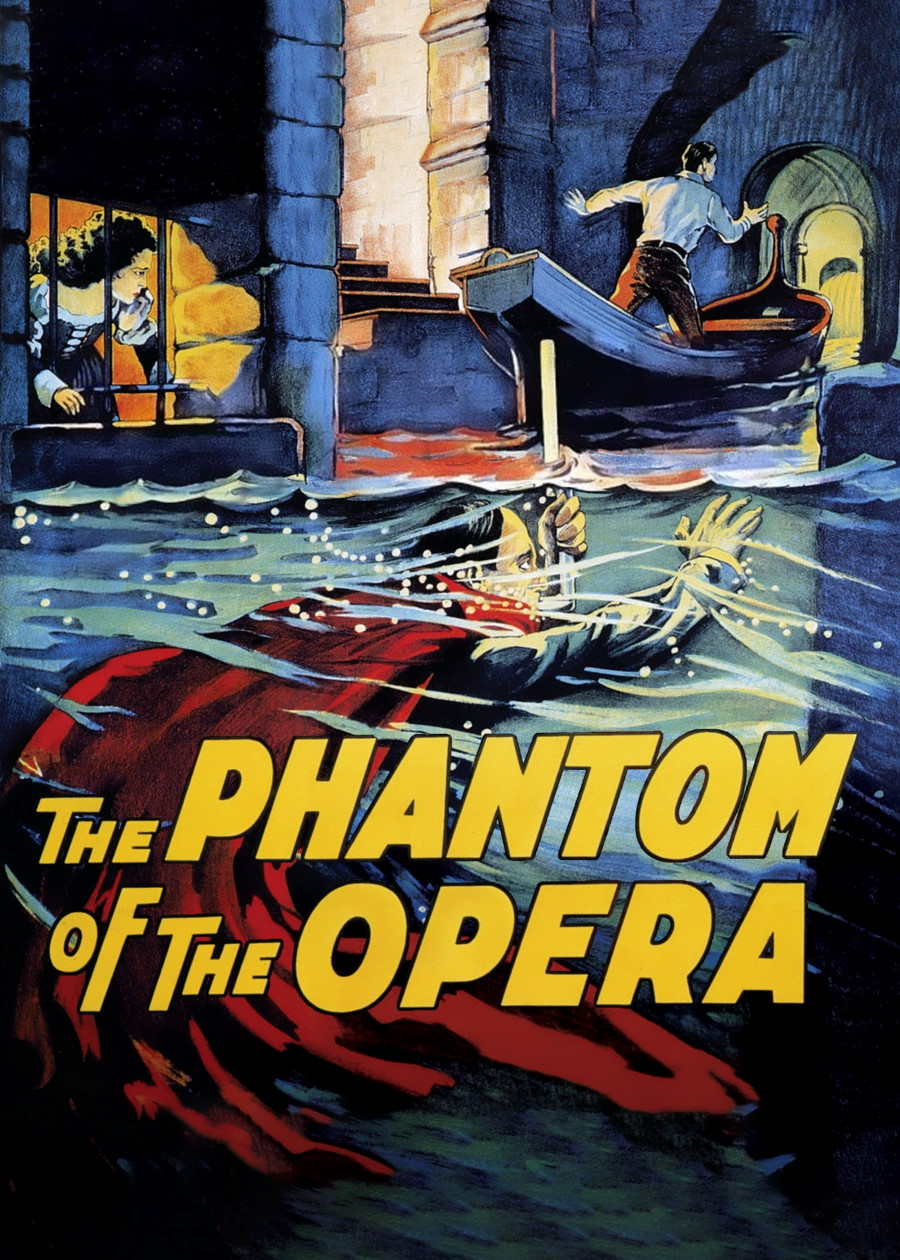 Phantom of the Opera - movies - onderhond.com
