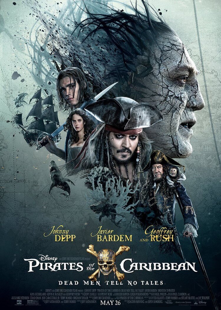 Pirates of the hot sale caribbean movie hindi