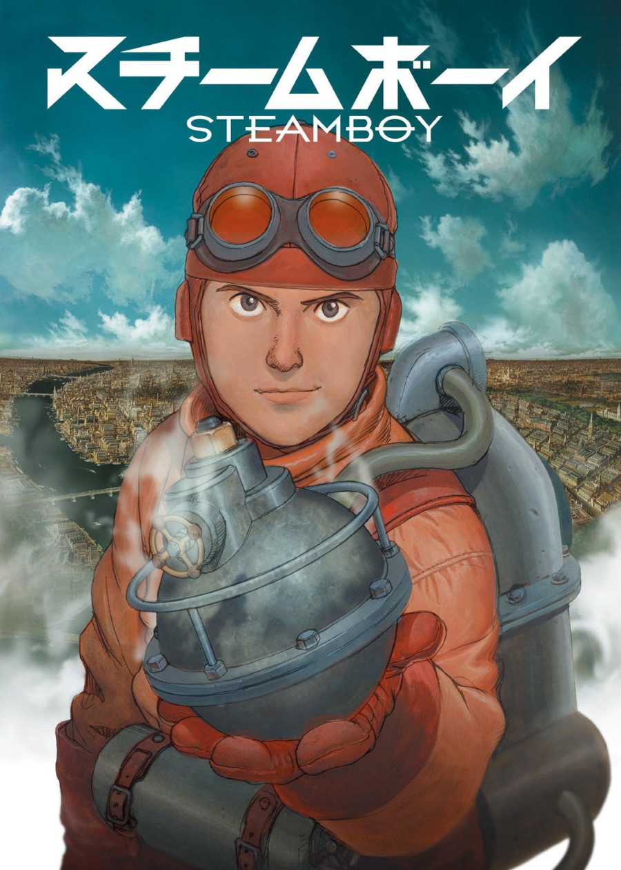 Steam Boy Mechanical Book Katsuhiro Otomo 2004 AKIRA Art Book Anime  Illustration | eBay