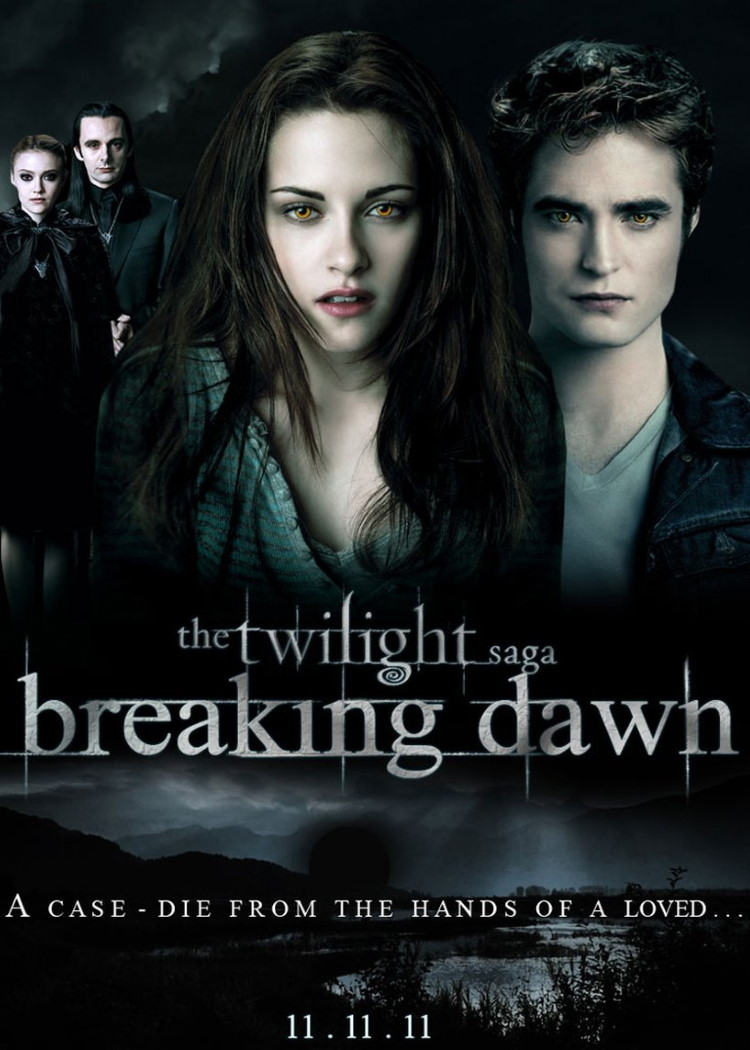 twilight breaking dawn part 1 movie