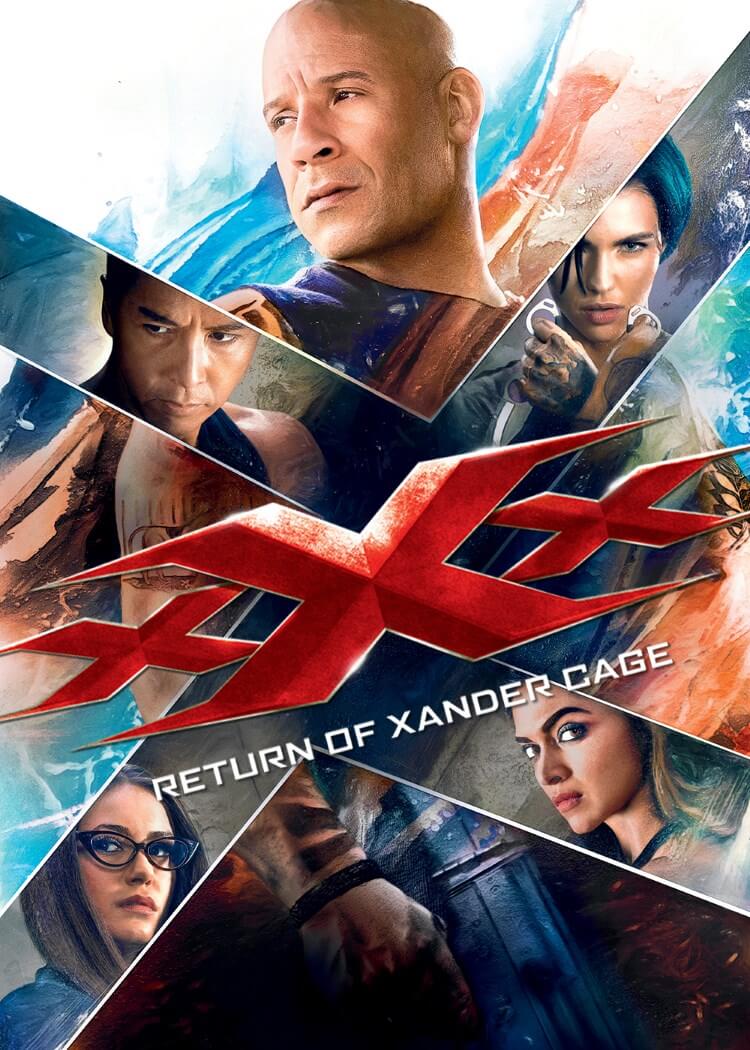 xXx: Return of Xander Cage - movies - onderhond.com