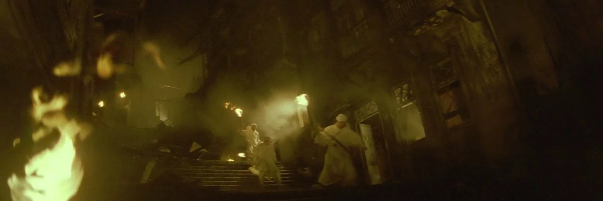 screen capture of Once Upon a Time in China II [Wong Fei Hung II: Nam Yee Tung Chi Keung]