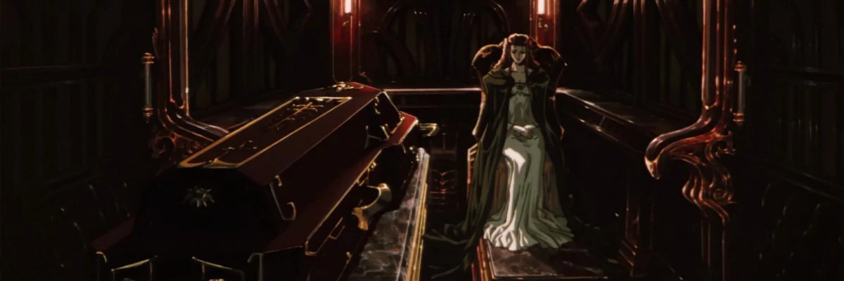 Anarchy In The Galaxy: Anime review: Vampire Hunter D: Bloodlust