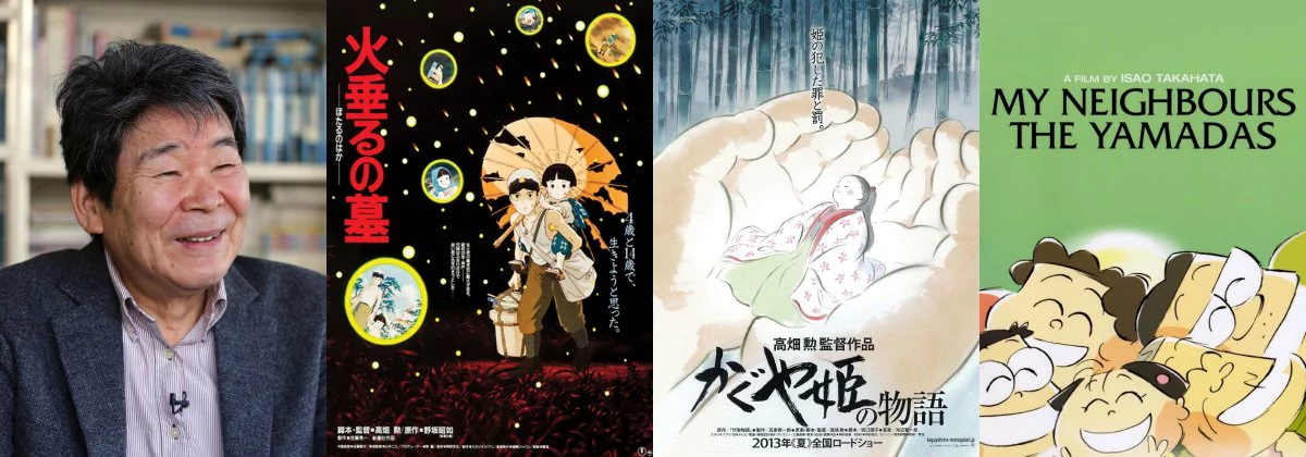 Ghibli Grave of the Fireflies original movie POSTER JAPAN B2 Isao Takahata  F/S