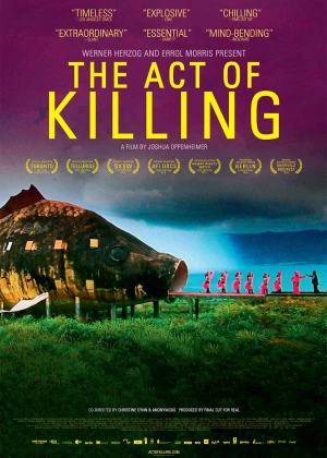 The Act of Killing poster