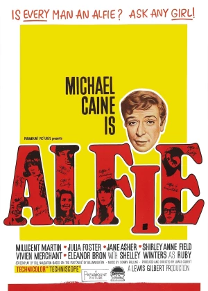 Alfie poster