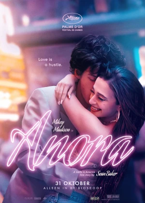 Anora poster