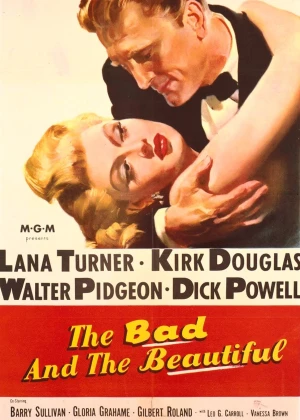 The Bad and the Beautiful poster