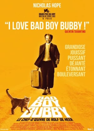 Bad Boy Bubby poster