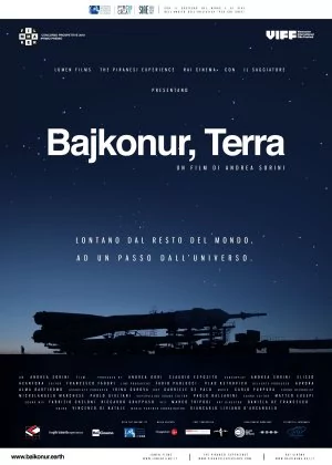 Baikonur. Earth poster
