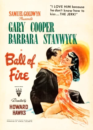 Ball of Fire poster