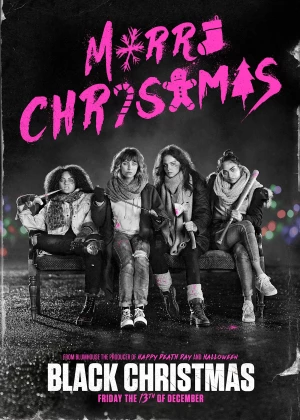 Black Christmas poster