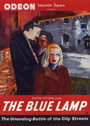 The Blue Lamp poster