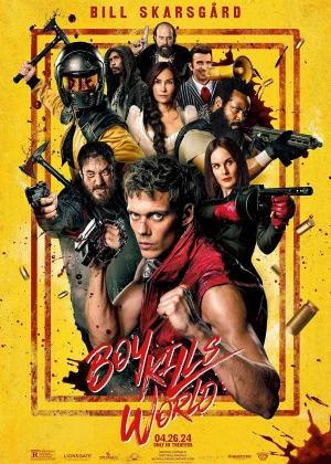 Boy Kills World poster