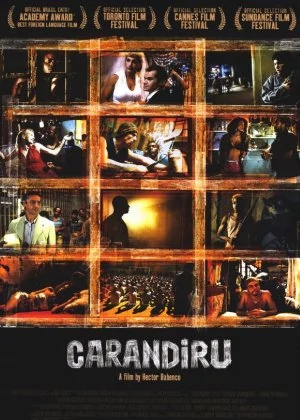 Carandiru poster