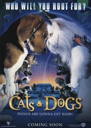 Cats & Dogs poster