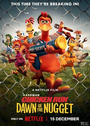 Chicken Run: Dawn of the Nugget poster