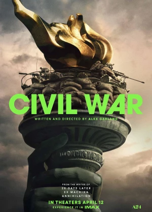 Civil War poster