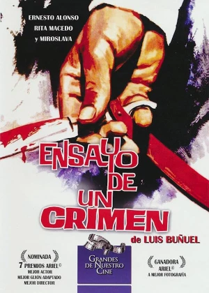 The Criminal Life of Archibaldo de la Cruz poster