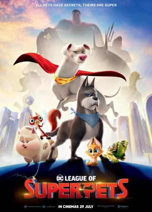 DC League of Super-Pets poster