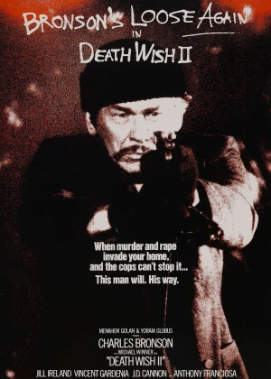 Death Wish II poster