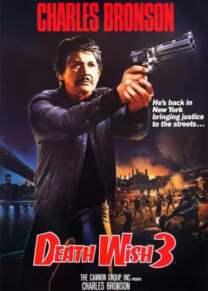 Death Wish 3 poster