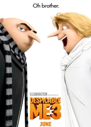 Despicable Me 3 poster