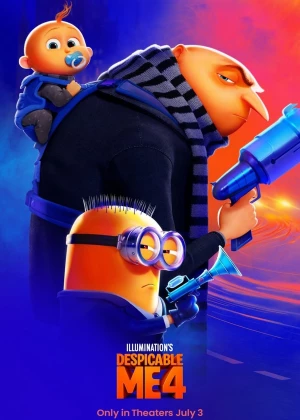 Despicable Me 4 poster