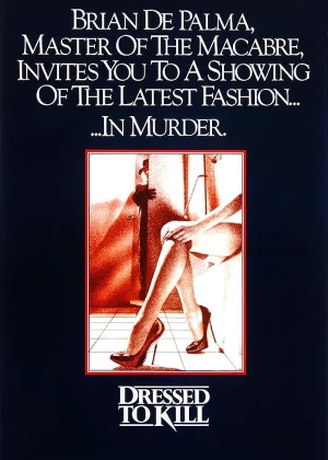 Dressed to Kill poster