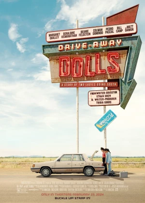 Drive-Away Dolls poster