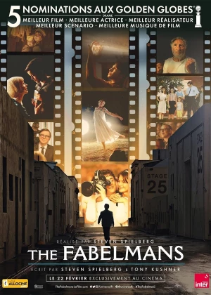 The Fabelmans poster